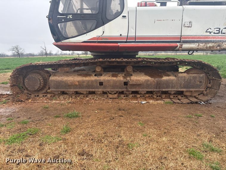 image for item EV2813 1996 Link-Belt 4300 Q excavator