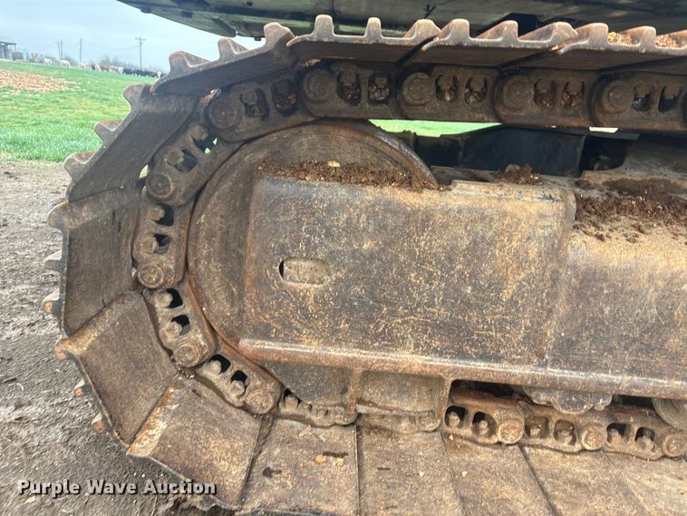 image for item EV2813 1996 Link-Belt 4300 Q excavator