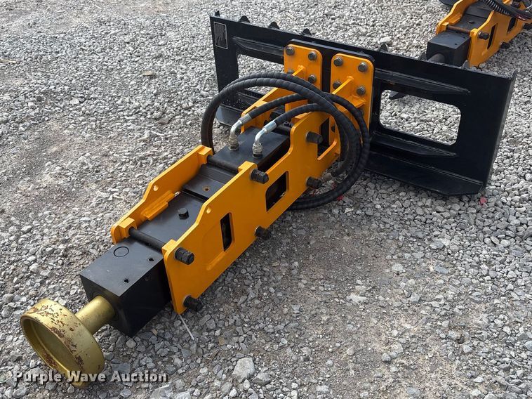 image for item EV2823 2025 Future D680 skid steer pile hammer