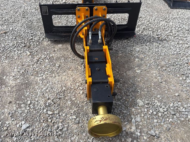 image for item EV2823 2025 Future D680 skid steer pile hammer