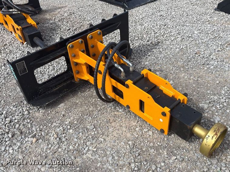image for item EV2823 2025 Future D680 skid steer pile hammer