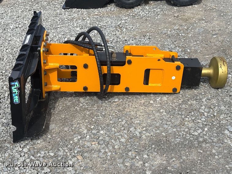 image for item EV2823 2025 Future D680 skid steer pile hammer