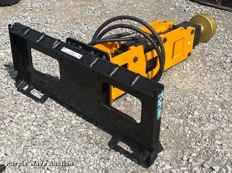 image for item EV2823 2025 Future D680 skid steer pile hammer