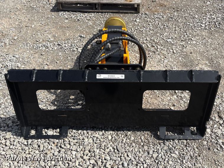 image for item EV2823 2025 Future D680 skid steer pile hammer
