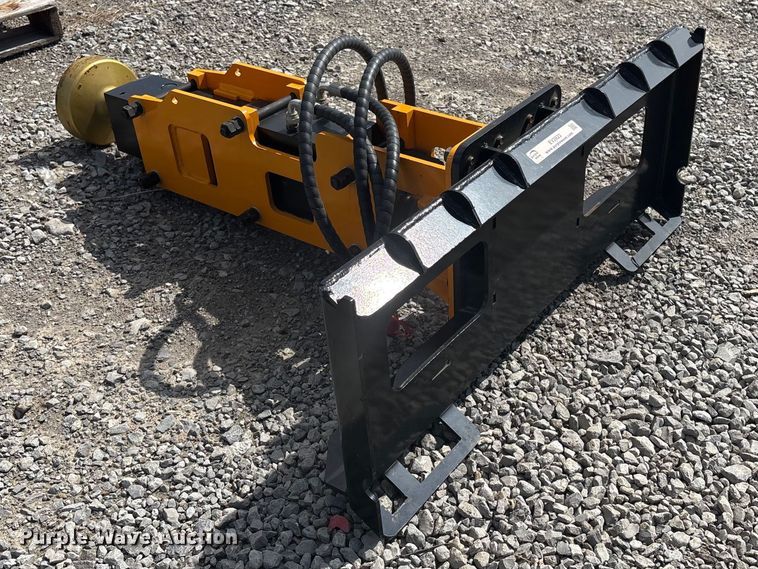 image for item EV2823 2025 Future D680 skid steer pile hammer