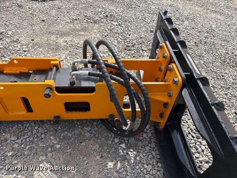 image for item EV2823 2025 Future D680 skid steer pile hammer