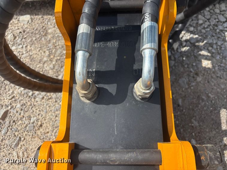 image for item EV2823 2025 Future D680 skid steer pile hammer