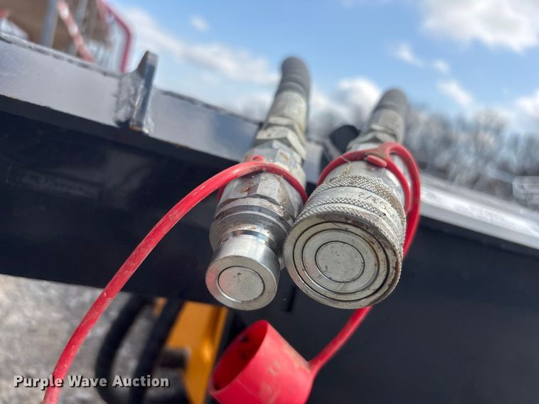 image for item EV2823 2025 Future D680 skid steer pile hammer