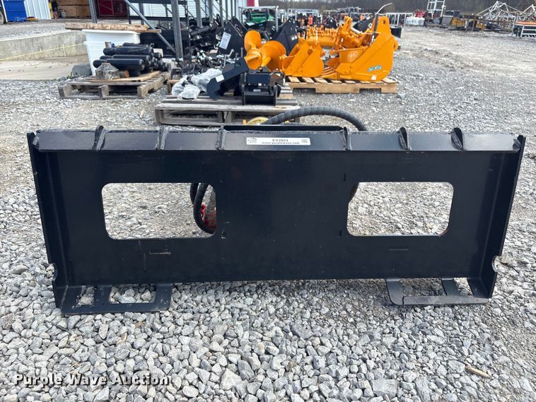 image for item EV2823 2025 Future D680 skid steer pile hammer