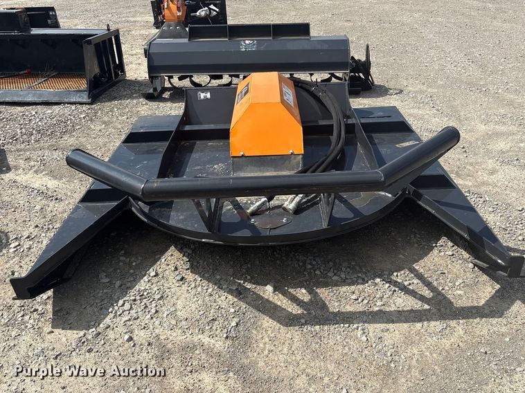 image for item EV2824 2025 Arteer HDBC-72W skid steer brush mower