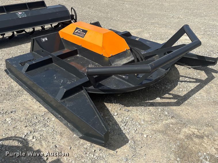 image for item EV2824 2025 Arteer HDBC-72W skid steer brush mower