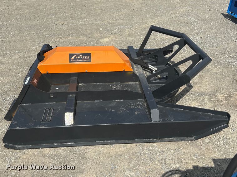 image for item EV2824 2025 Arteer HDBC-72W skid steer brush mower