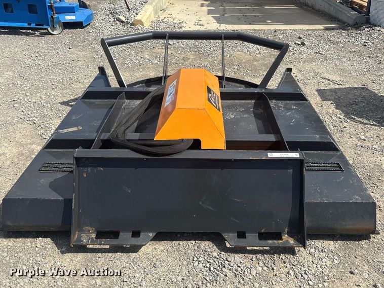 image for item EV2824 2025 Arteer HDBC-72W skid steer brush mower