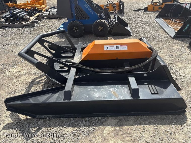 image for item EV2824 2025 Arteer HDBC-72W skid steer brush mower