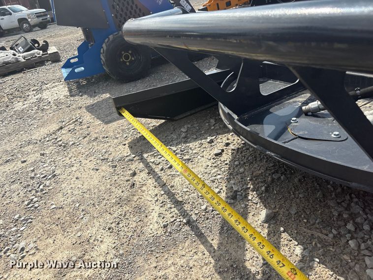 image for item EV2824 2025 Arteer HDBC-72W skid steer brush mower