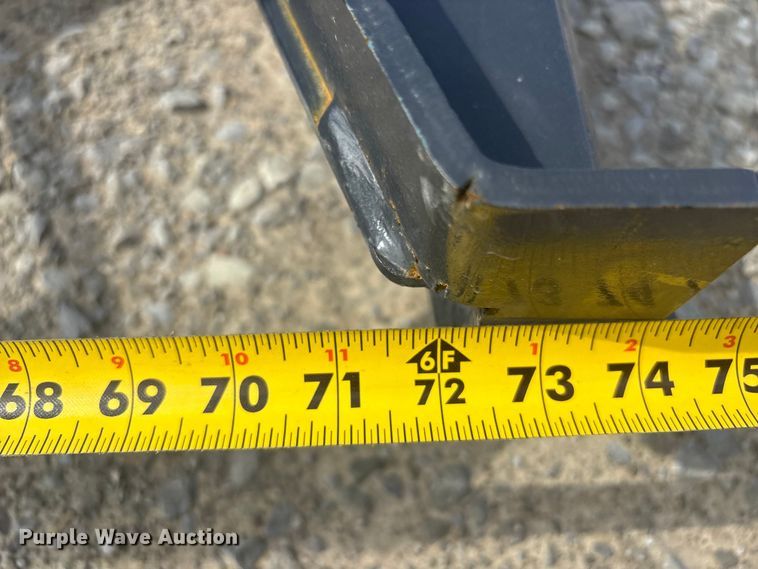 image for item EV2824 2025 Arteer HDBC-72W skid steer brush mower