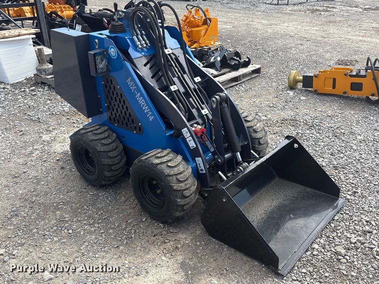 image for item EV2827 2025 AGT MX-MRW14 compact utility loader