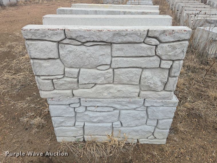image for item EV5532 (25) concrete blocks