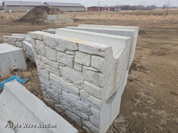 image for item EV5533 (25) concrete blocks