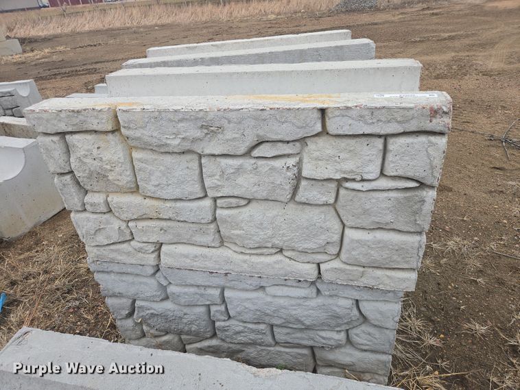 image for item EV5533 (25) concrete blocks