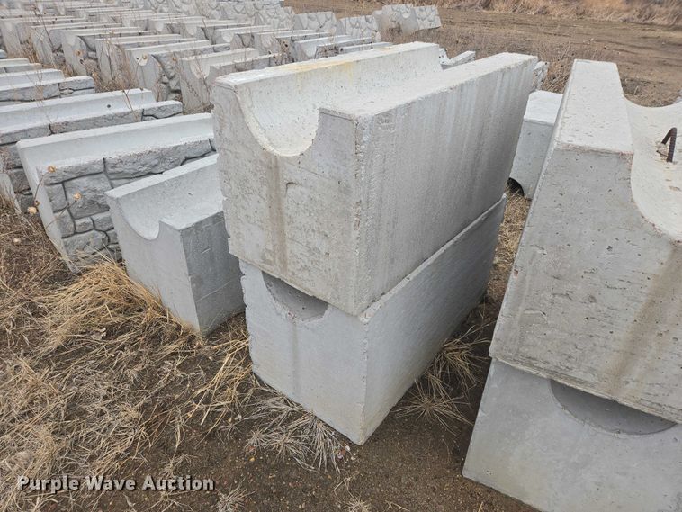 image for item EV5533 (25) concrete blocks