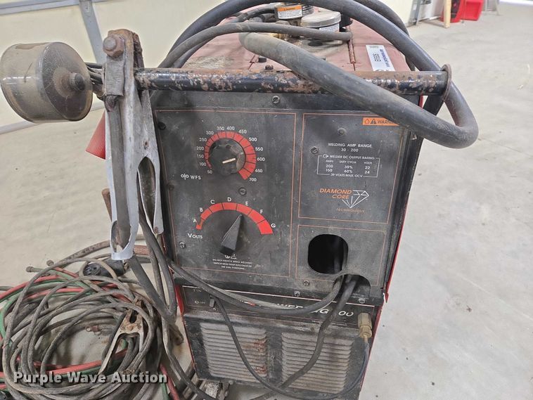 image for item EV5535 Lincoln Power Mig 200 welder