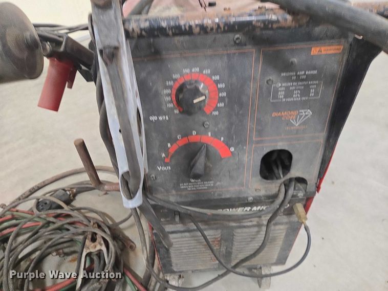 image for item EV5535 Lincoln Power Mig 200 welder