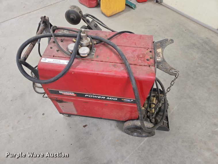 image for item EV5535 Lincoln Power Mig 200 welder