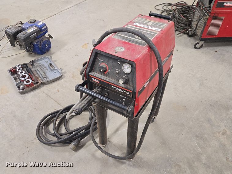 image for item EV5536 Lincoln Pro Cut 55 plasma cutter