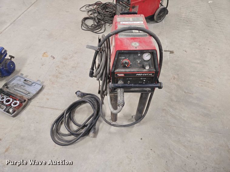 image for item EV5536 Lincoln Pro Cut 55 plasma cutter