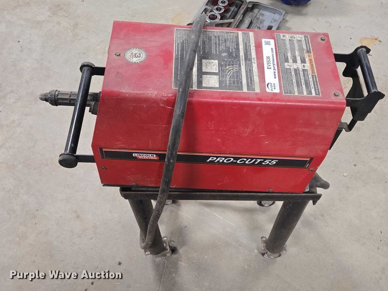 image for item EV5536 Lincoln Pro Cut 55 plasma cutter