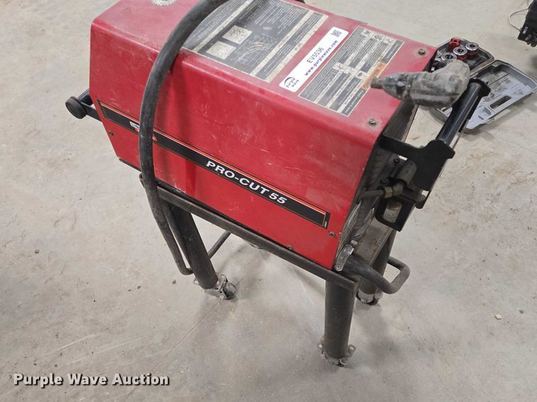 image for item EV5536 Lincoln Pro Cut 55 plasma cutter