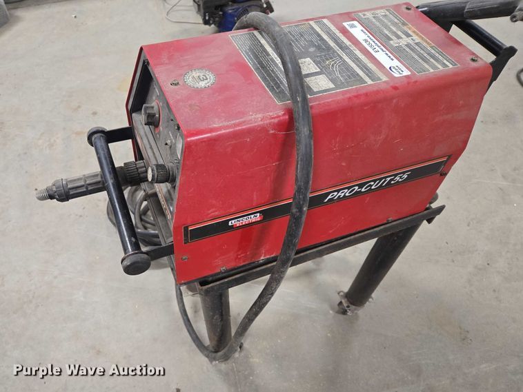 image for item EV5536 Lincoln Pro Cut 55 plasma cutter