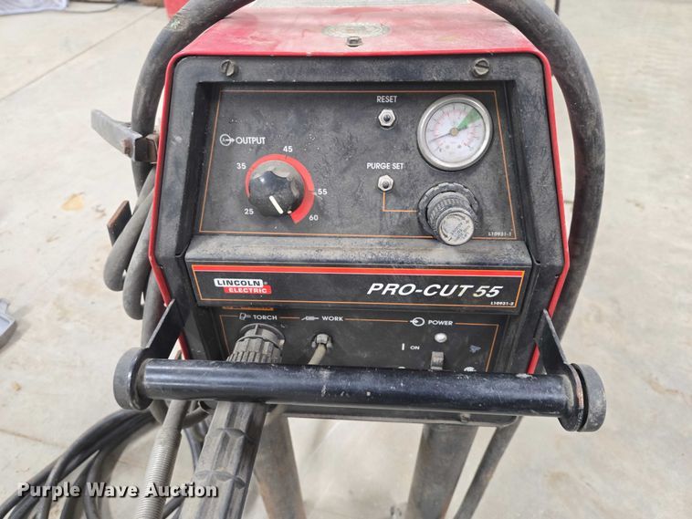 image for item EV5536 Lincoln Pro Cut 55 plasma cutter