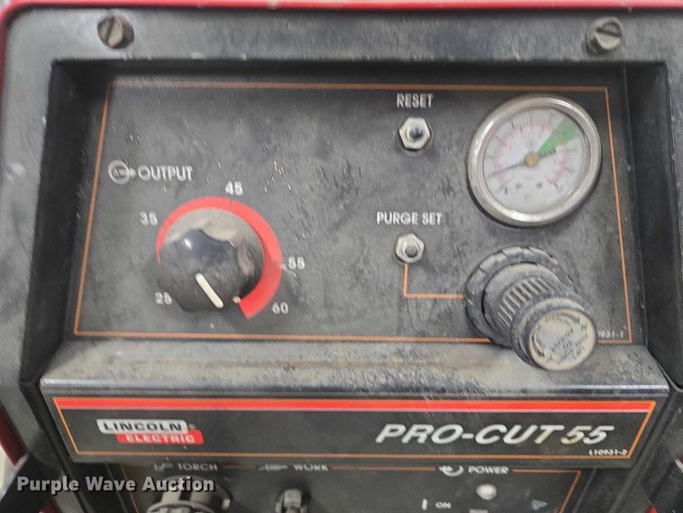 image for item EV5536 Lincoln Pro Cut 55 plasma cutter