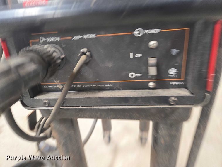 image for item EV5536 Lincoln Pro Cut 55 plasma cutter