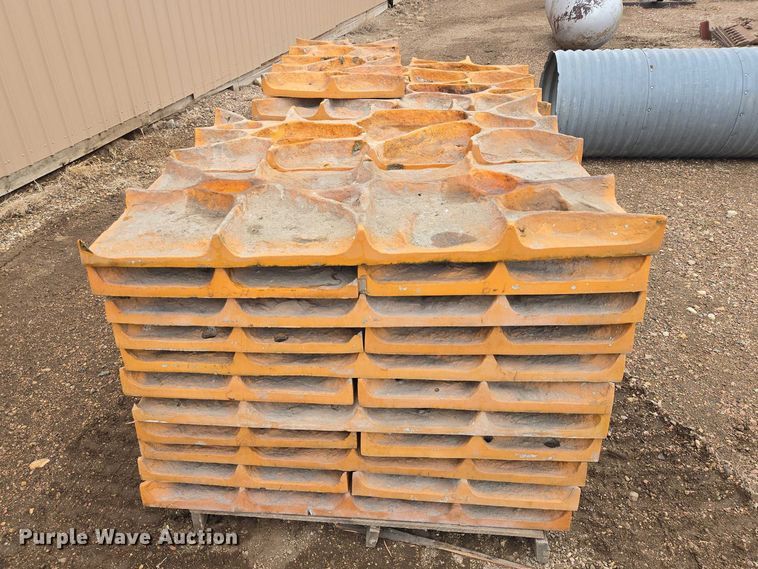 image for item EV5539 Approximately 50  concrete stamps