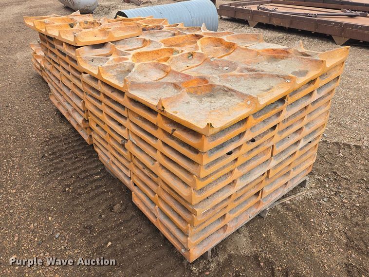 image for item EV5539 Approximately 50  concrete stamps