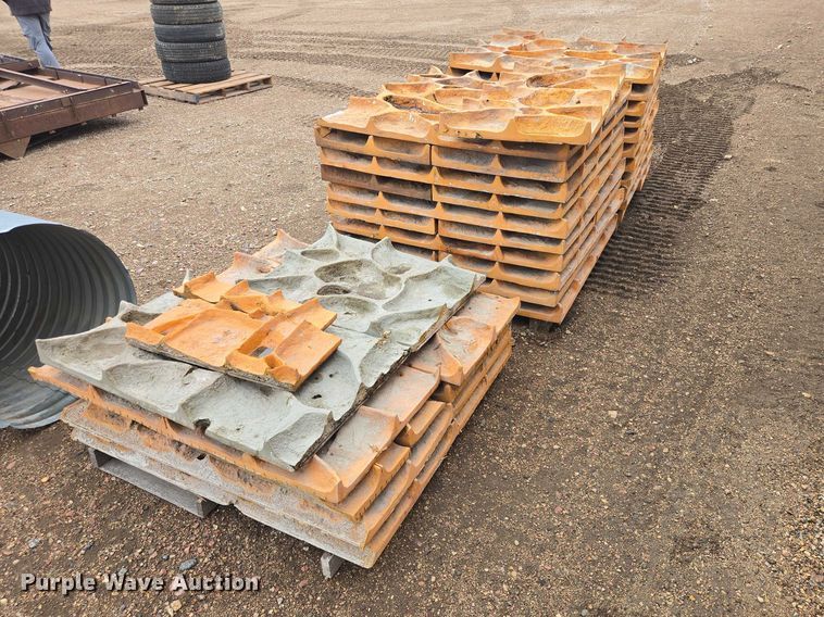 image for item EV5539 Approximately 50  concrete stamps