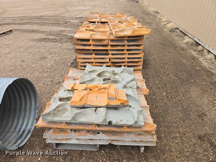 image for item EV5539 Approximately 50  concrete stamps