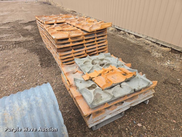 image for item EV5539 Approximately 50  concrete stamps