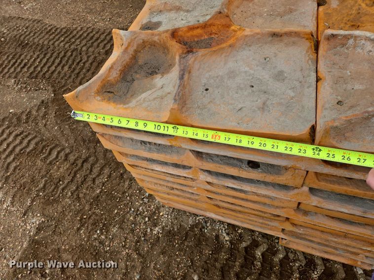 image for item EV5539 Approximately 50  concrete stamps