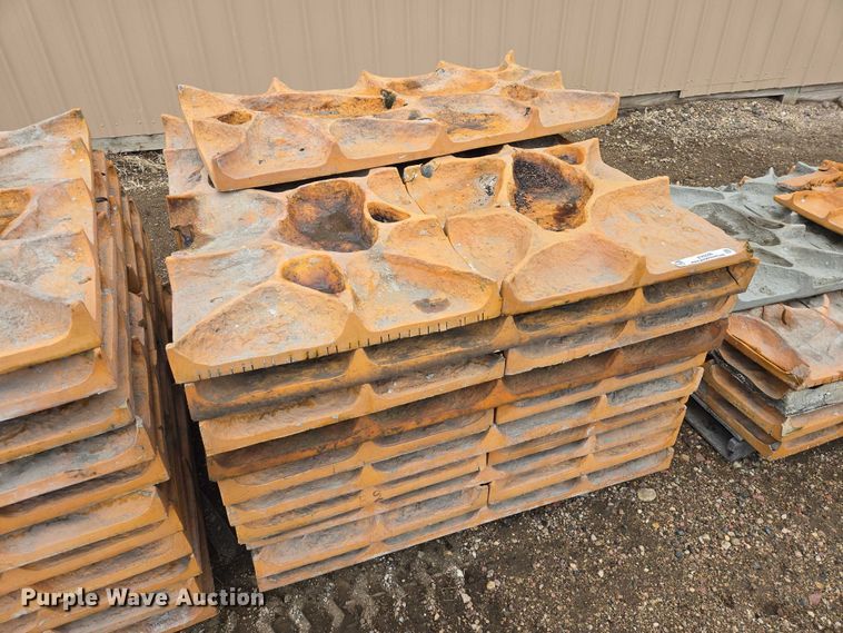 image for item EV5539 Approximately 50  concrete stamps