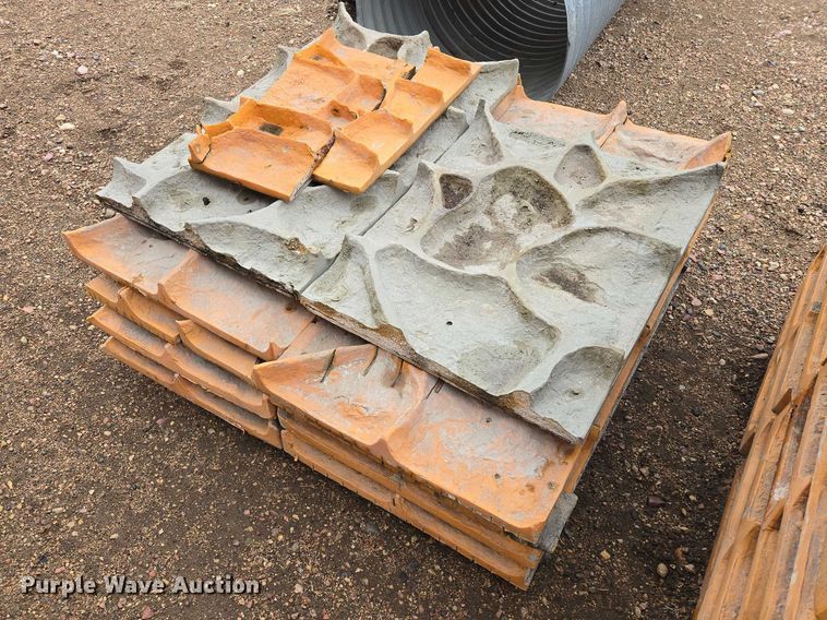 image for item EV5539 Approximately 50  concrete stamps