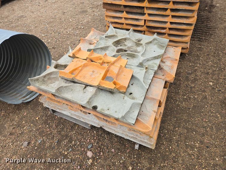 image for item EV5539 Approximately 50  concrete stamps