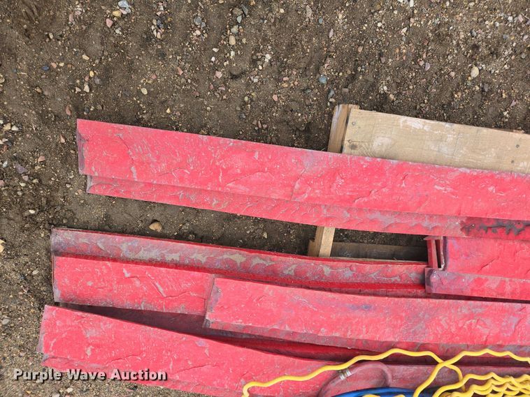 image for item EV5539 Approximately 50  concrete stamps