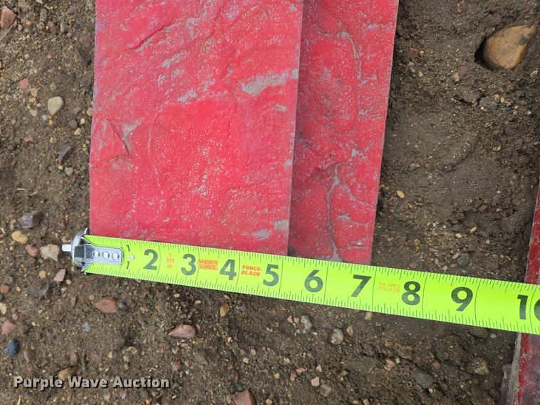 image for item EV5539 Approximately 50  concrete stamps