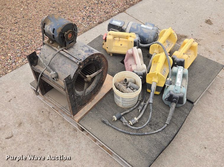 image for item EV5545 Concrete vibrators