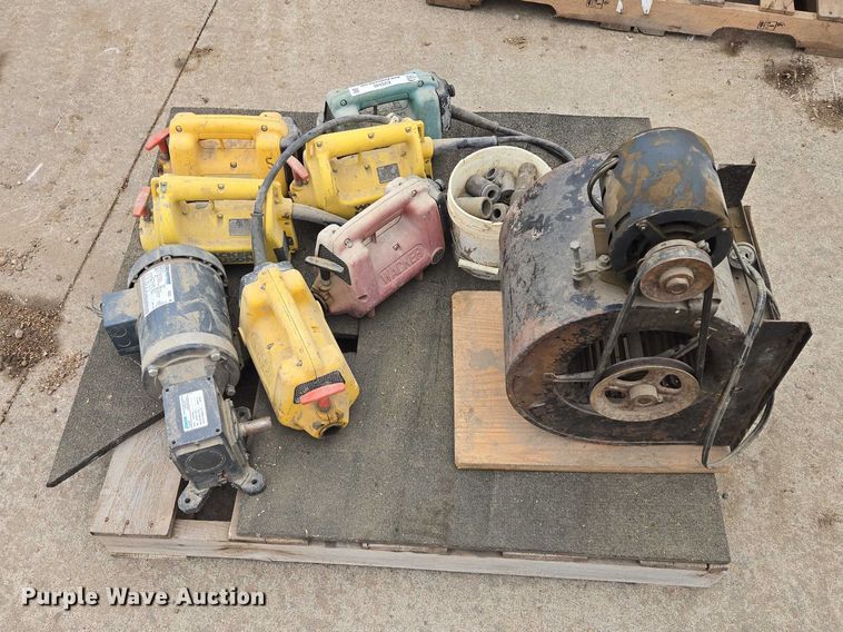 image for item EV5545 Concrete vibrators