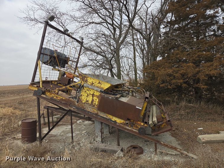 image for item EV5546 Concrete silo wall form machine